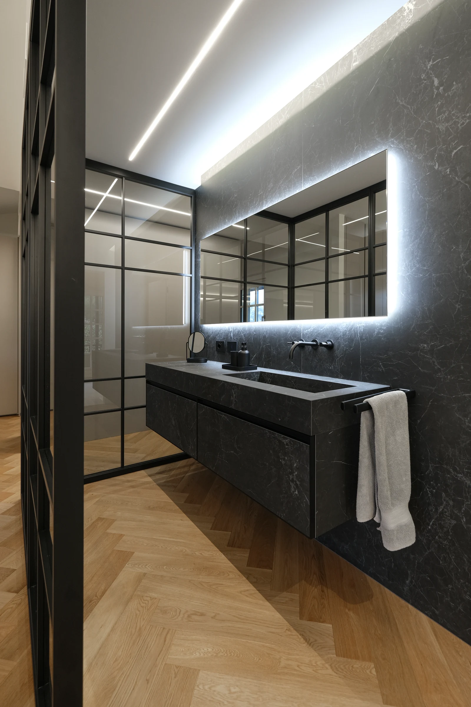 Villa singola Bergamo - thumbnail 22